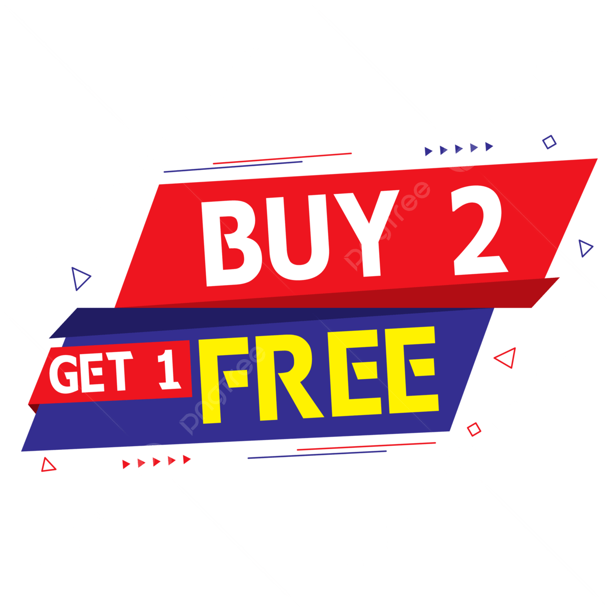 Buy 2 Get 1 Free Promotion Banner, Buy 2 Get 1 Free, Promotion Banner ...